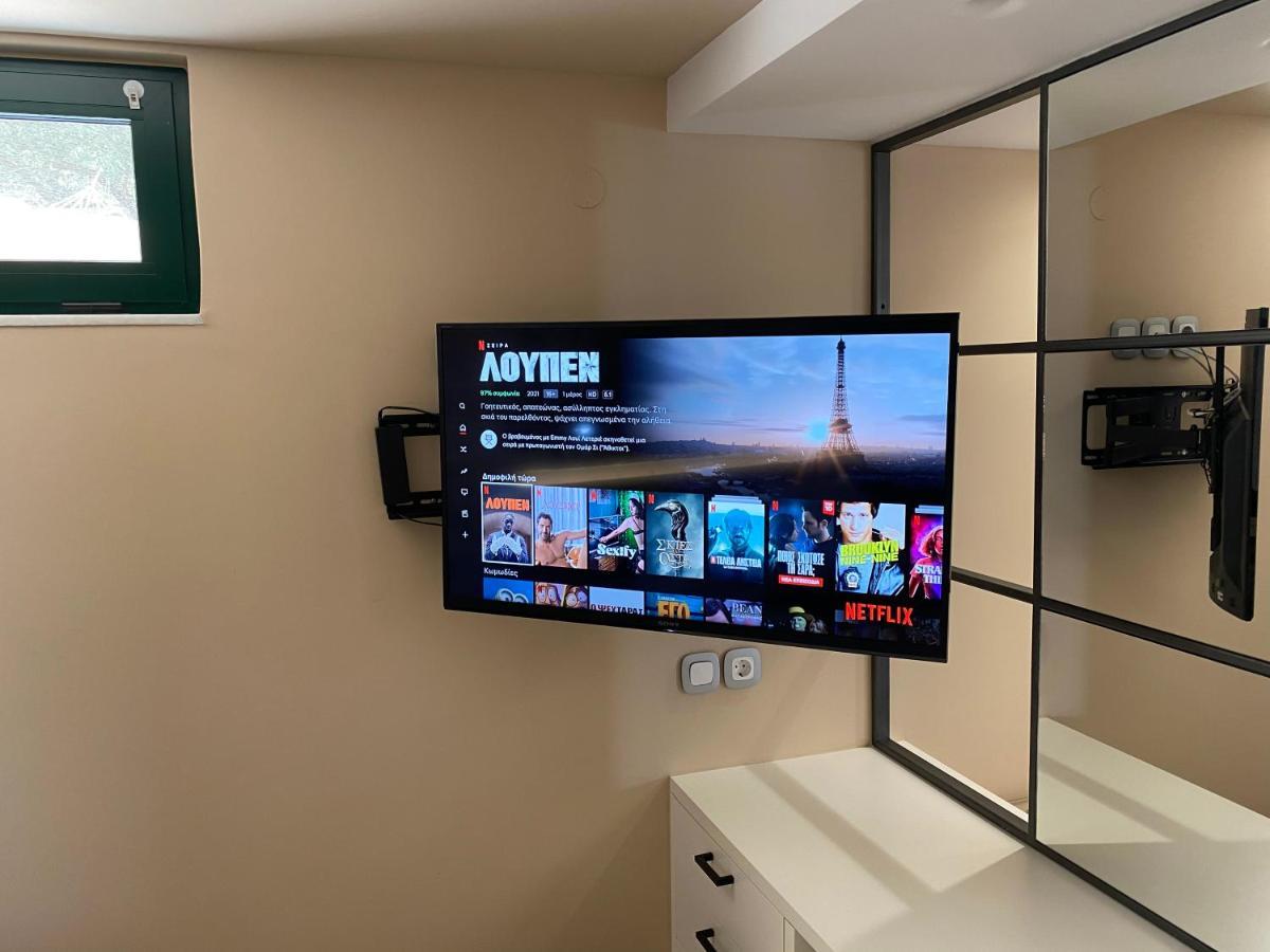 Apartmán Papaduke House Kalyves Exteriér fotografie