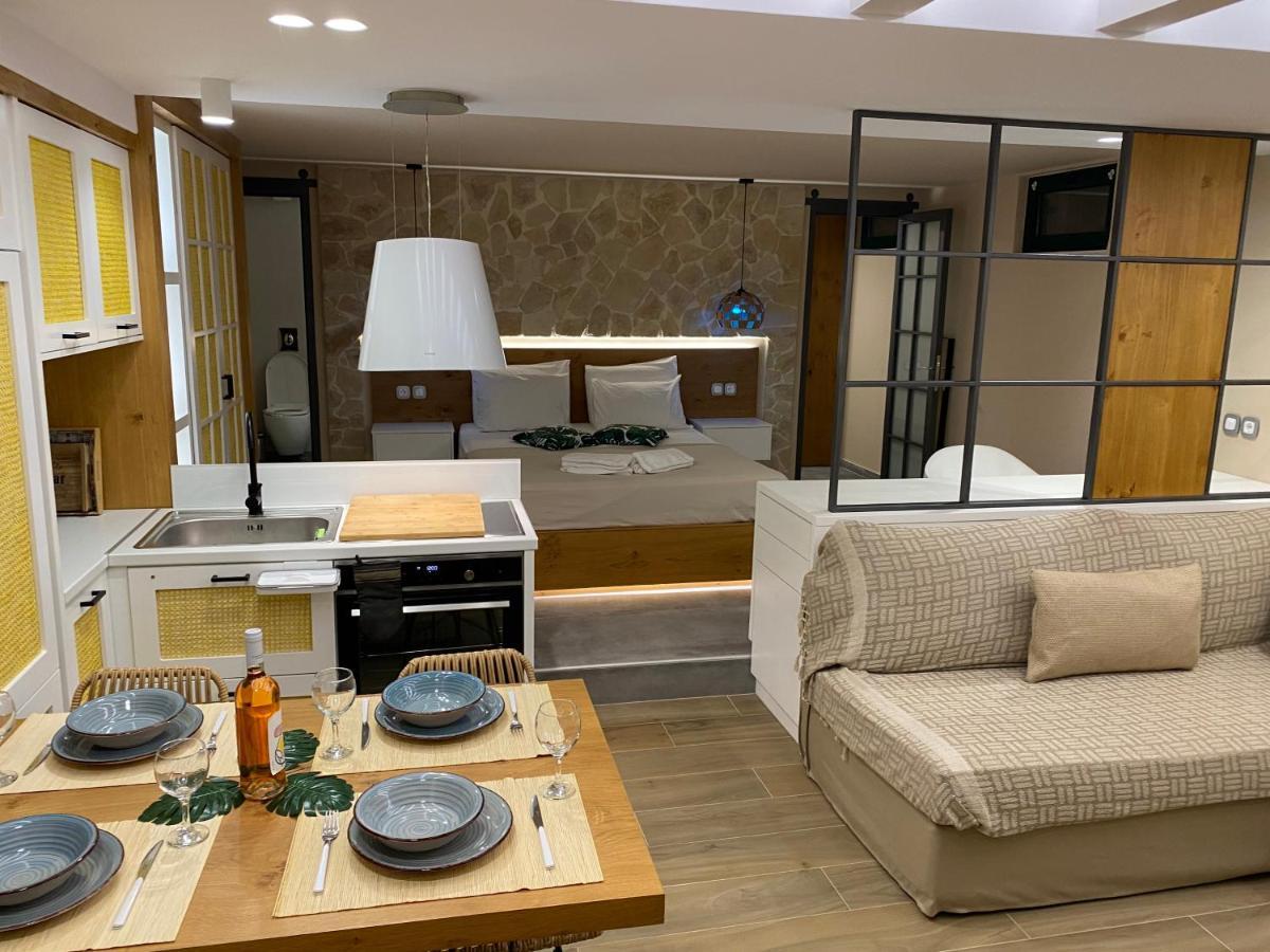 Apartmán Papaduke House Kalyves Exteriér fotografie
