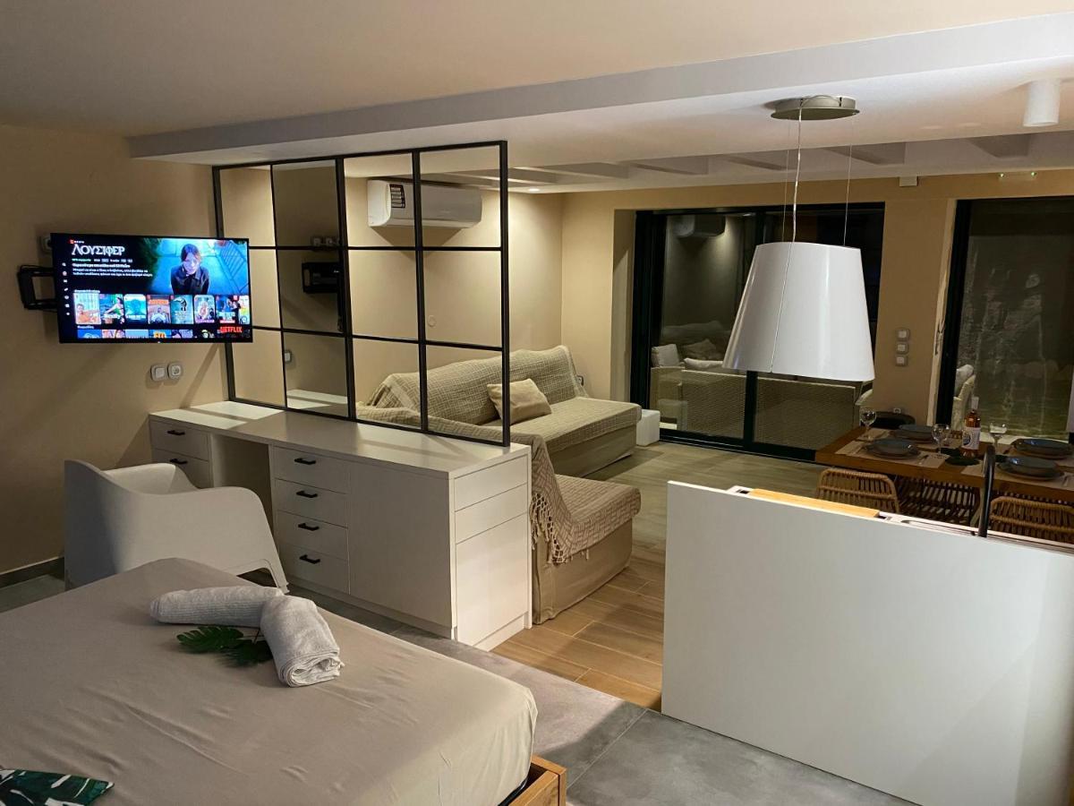 Apartmán Papaduke House Kalyves Exteriér fotografie