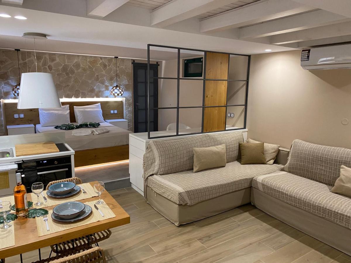 Apartmán Papaduke House Kalyves Exteriér fotografie