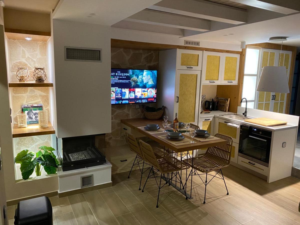 Apartmán Papaduke House Kalyves Exteriér fotografie
