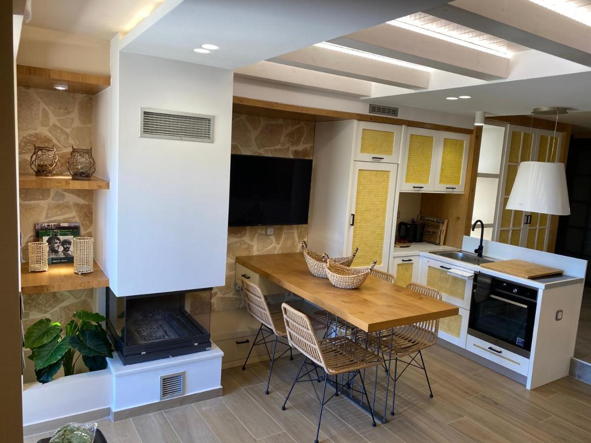 Apartmán Papaduke House Kalyves Exteriér fotografie