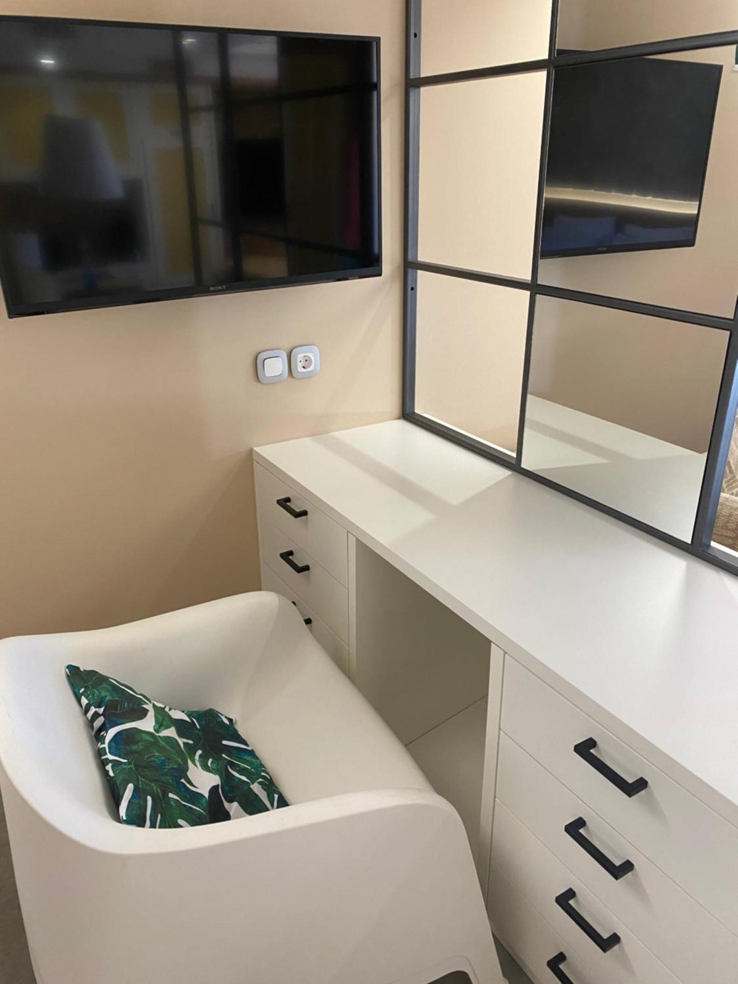 Apartmán Papaduke House Kalyves Pokoj fotografie