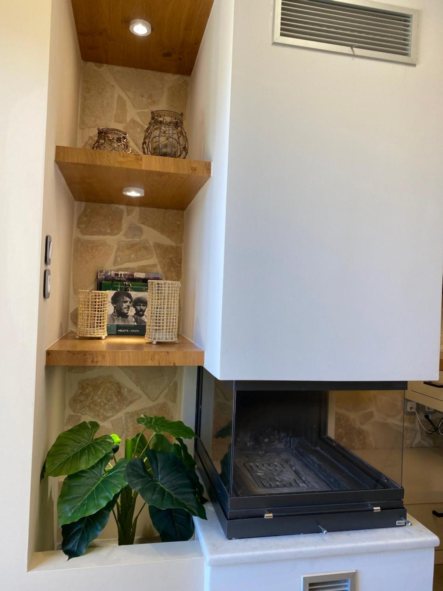 Apartmán Papaduke House Kalyves Pokoj fotografie