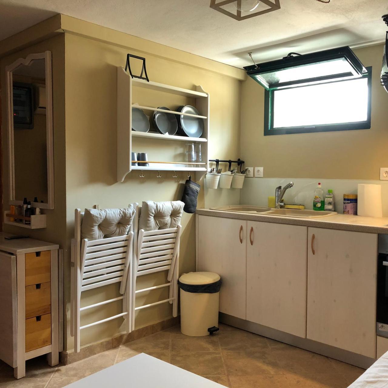 Apartmán Papaduke House Kalyves Exteriér fotografie